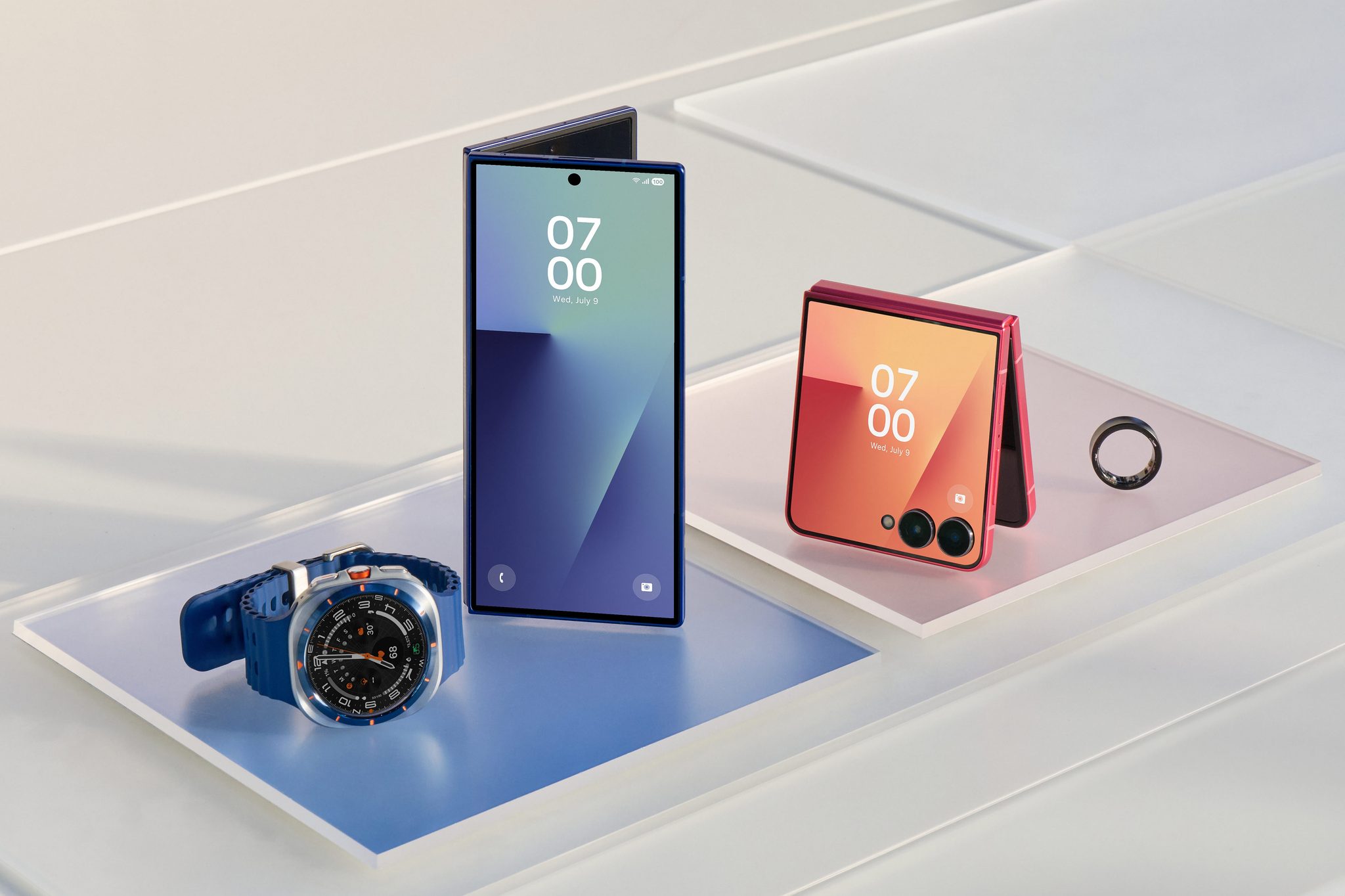 8 เจเนอเรชัน Samsung Galaxy Z Series พลิกนิยามสมาร์ทโฟนจอพับ
