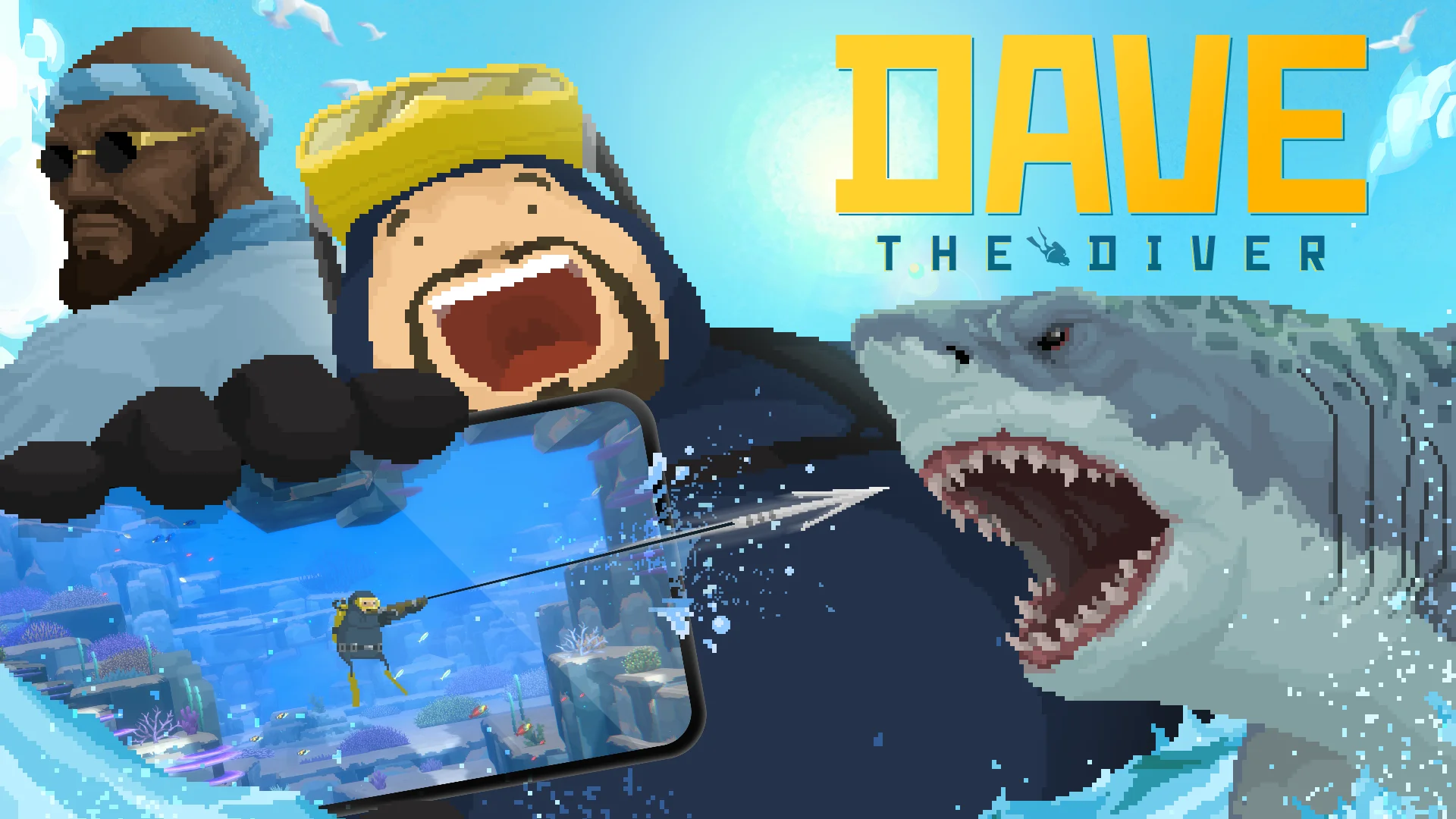 Dave the Diver มือถือ เปิดให้ผจญภัยทั้ง iOS และ Android พร้อม DLC ครบ
