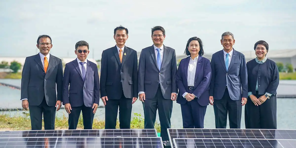 โครงการโซลาร์ฟาร์มบุกนิคมอุตสาหกรรม แข่งสู่เป้าหมาย Net Zero