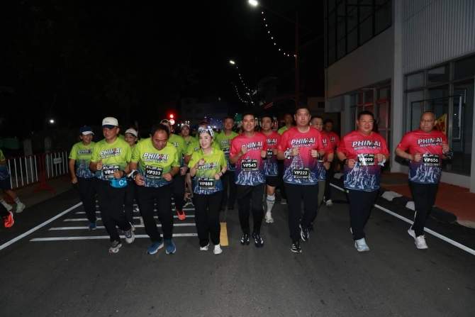 งานวิ่งการกุศลกำลังเปลี่ยนสุขภาพชุมชนและพลังการให้