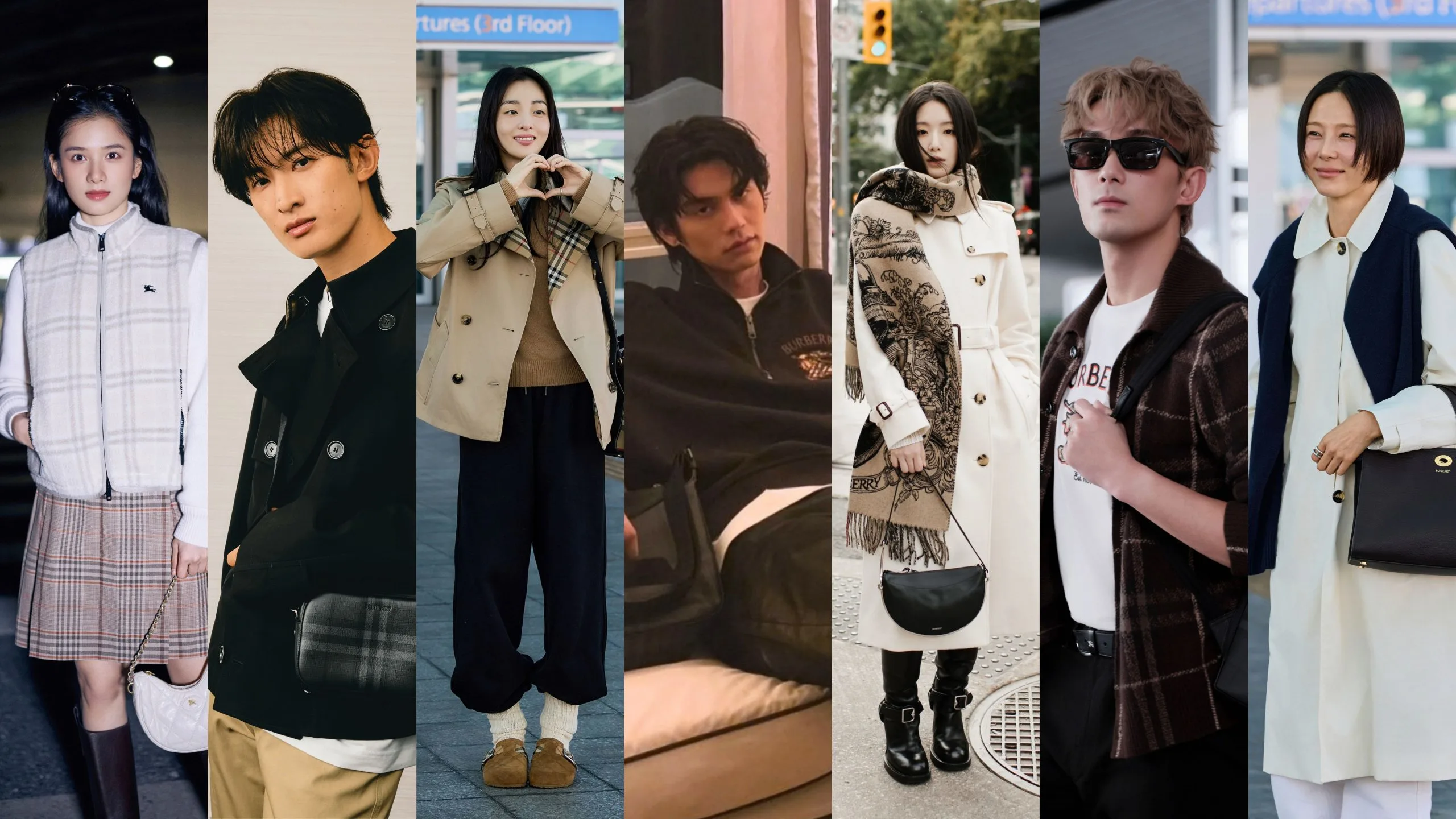 ดาราไทย London Fashion Week เมื่อสนามบินกลายเป็นรันเวย์โลก
