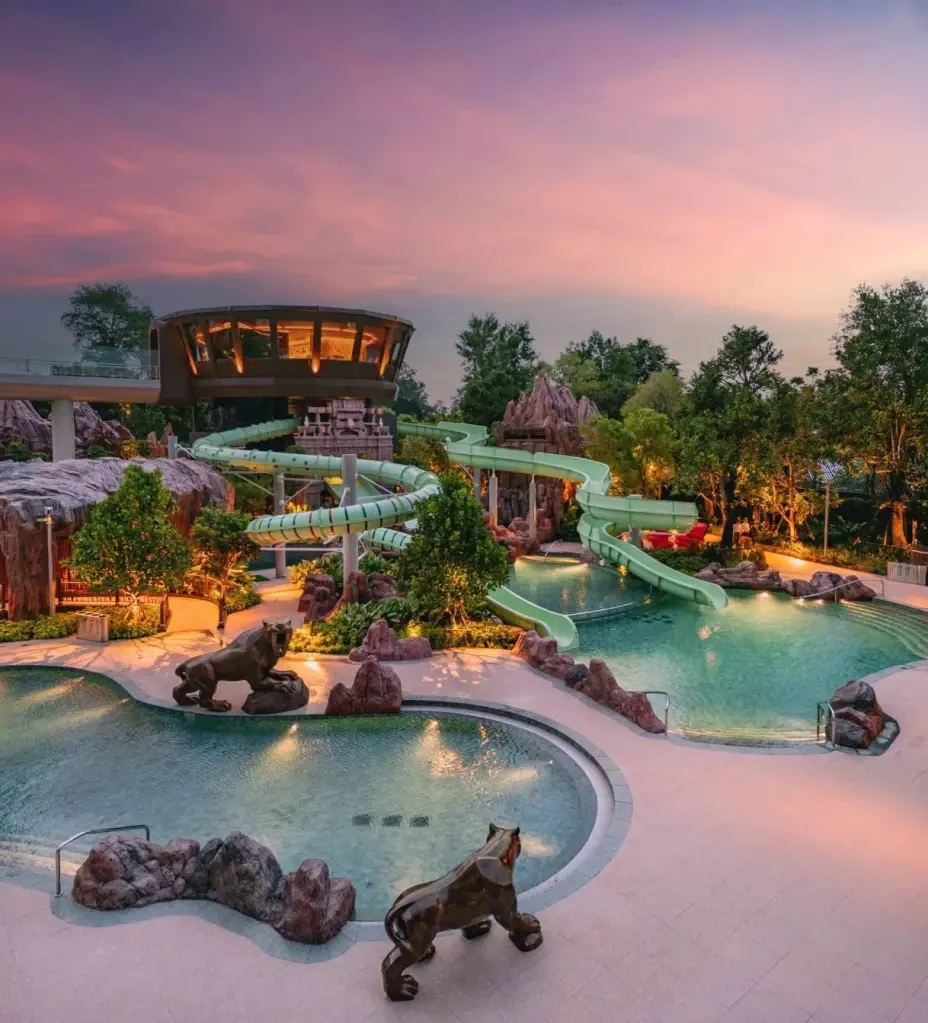 Grande Centre Point Voyage Pattaya รีสอร์ตหรูสวนน้ำที่ยกระดับพัทยา
