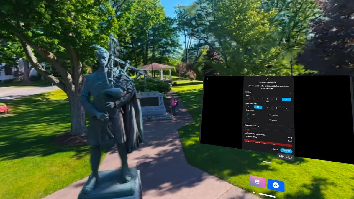 จาก 360 วิดีโอสู่ 3D worlds เสมือนจริง สำรวจได้เหมือนอยู่ในฉาก