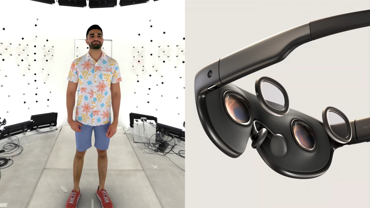 Meta Phoenix Headset ก้าวใหม่ของแว่น Mixed Reality บางเบา