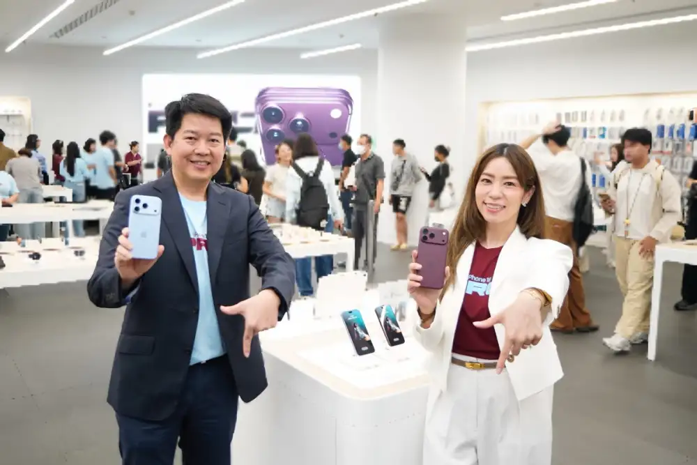 iPhone 18 Pro ขายวันแรกแรงจัด คิวแน่น สีบรัวนดี้นำเทรนด์