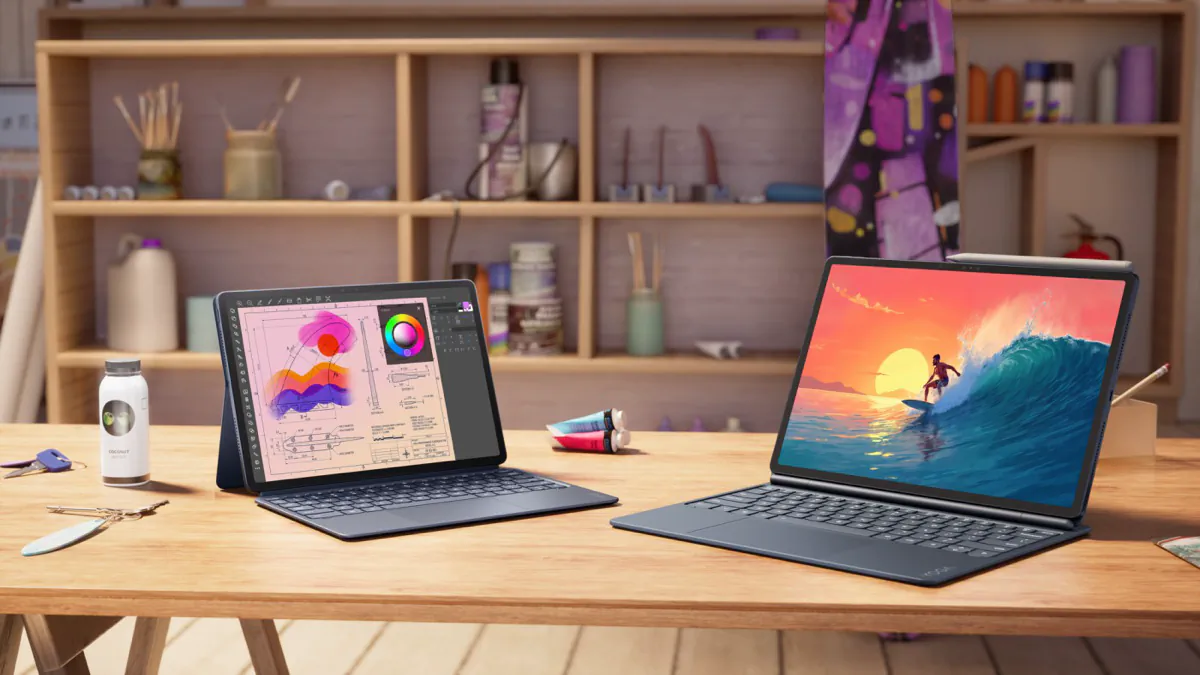 Lenovo Yoga Tab Gen 2 ยกเครื่องแท็บเล็ตครีเอเตอร์ด้วย AI และ RTX Spark