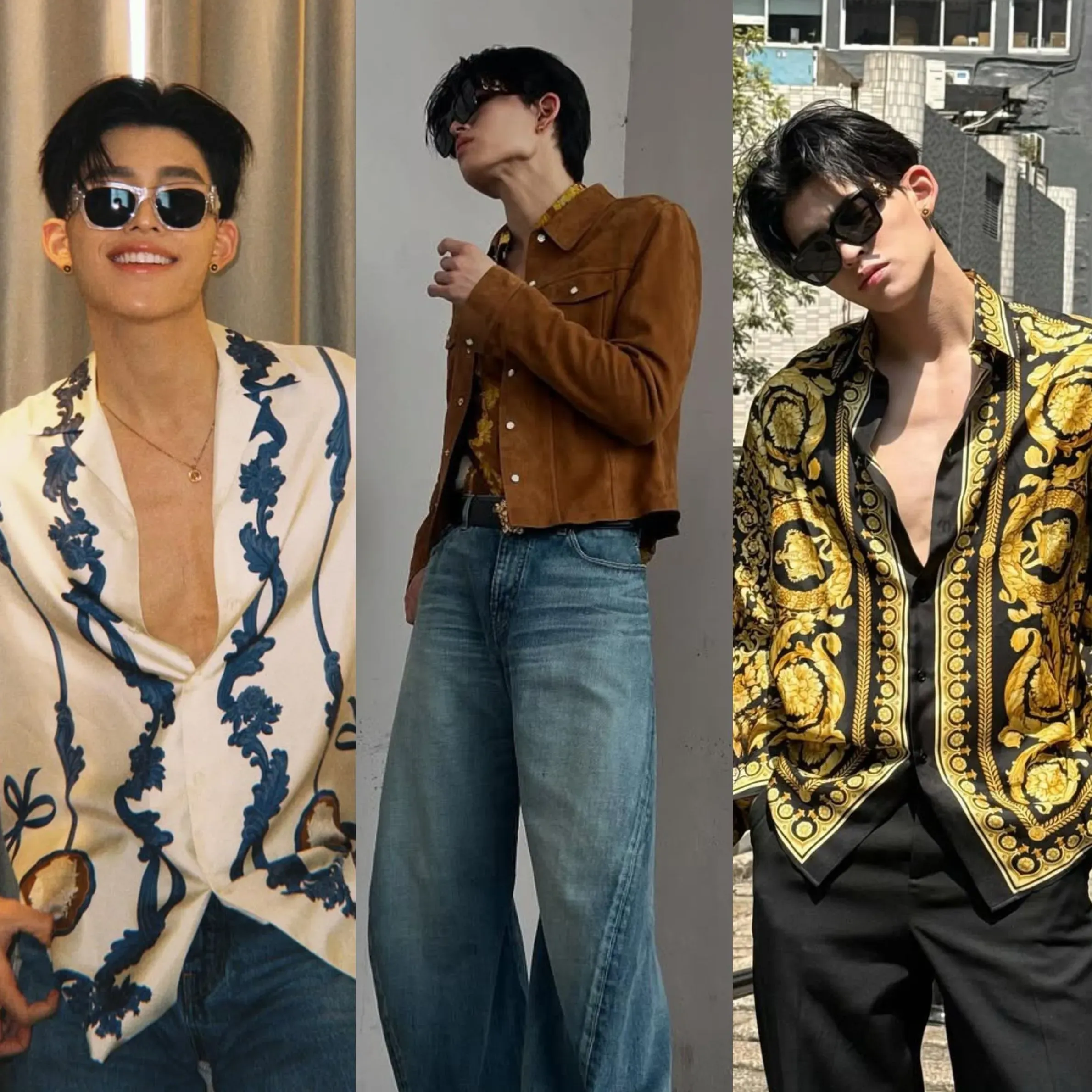 เมื่อผู้ชายดังเปลี่ยนกติกาแฟชั่น: จาก Felix ถึงเสน่ห์แบบ Versace Man