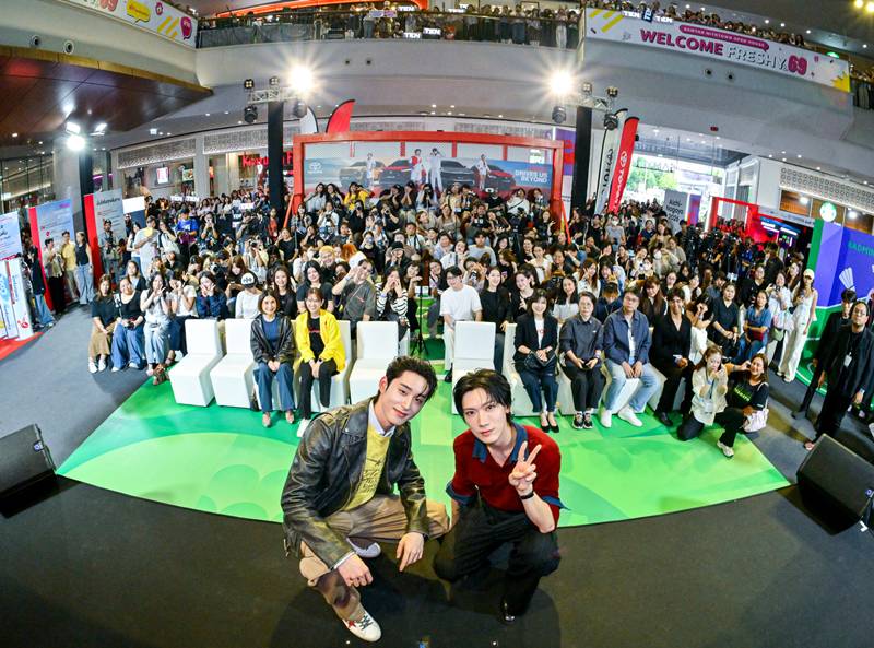 เมื่อดนตรีจับมือกีฬา ที่ Asian Games Playground สามย่านมิตรทาวน์