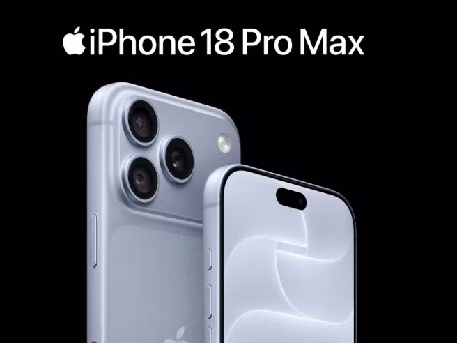 กล้อง iPhone 18 Pro Max อัพเกรดทุกเลนส์ เน้นคุณภาพมากกว่าเพิ่มจำนวน