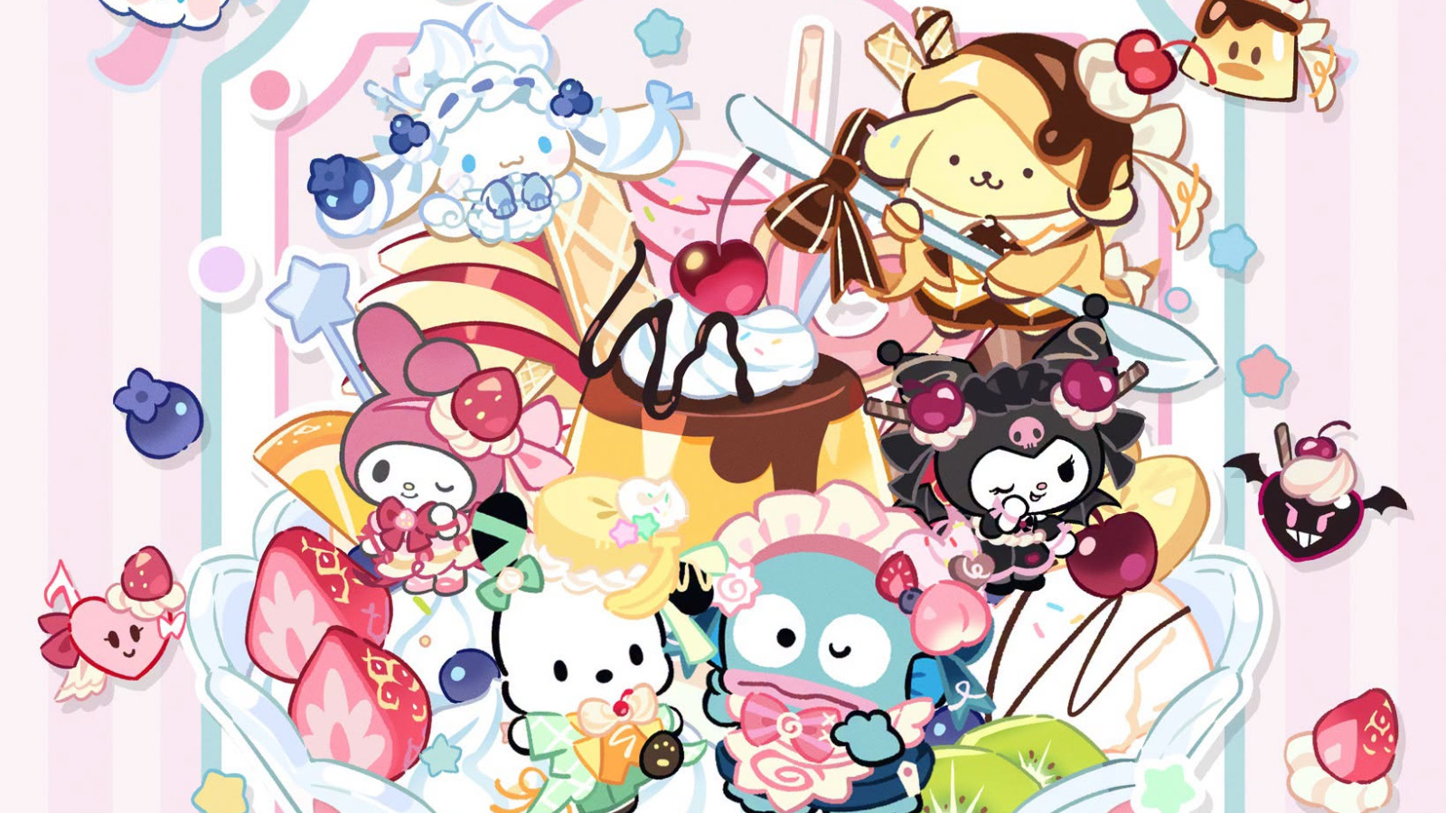 Cookie Run Sanrio และ Sanrio Kawaii Me Live รุกสมาร์ตโฟนสายเกมน่ารัก