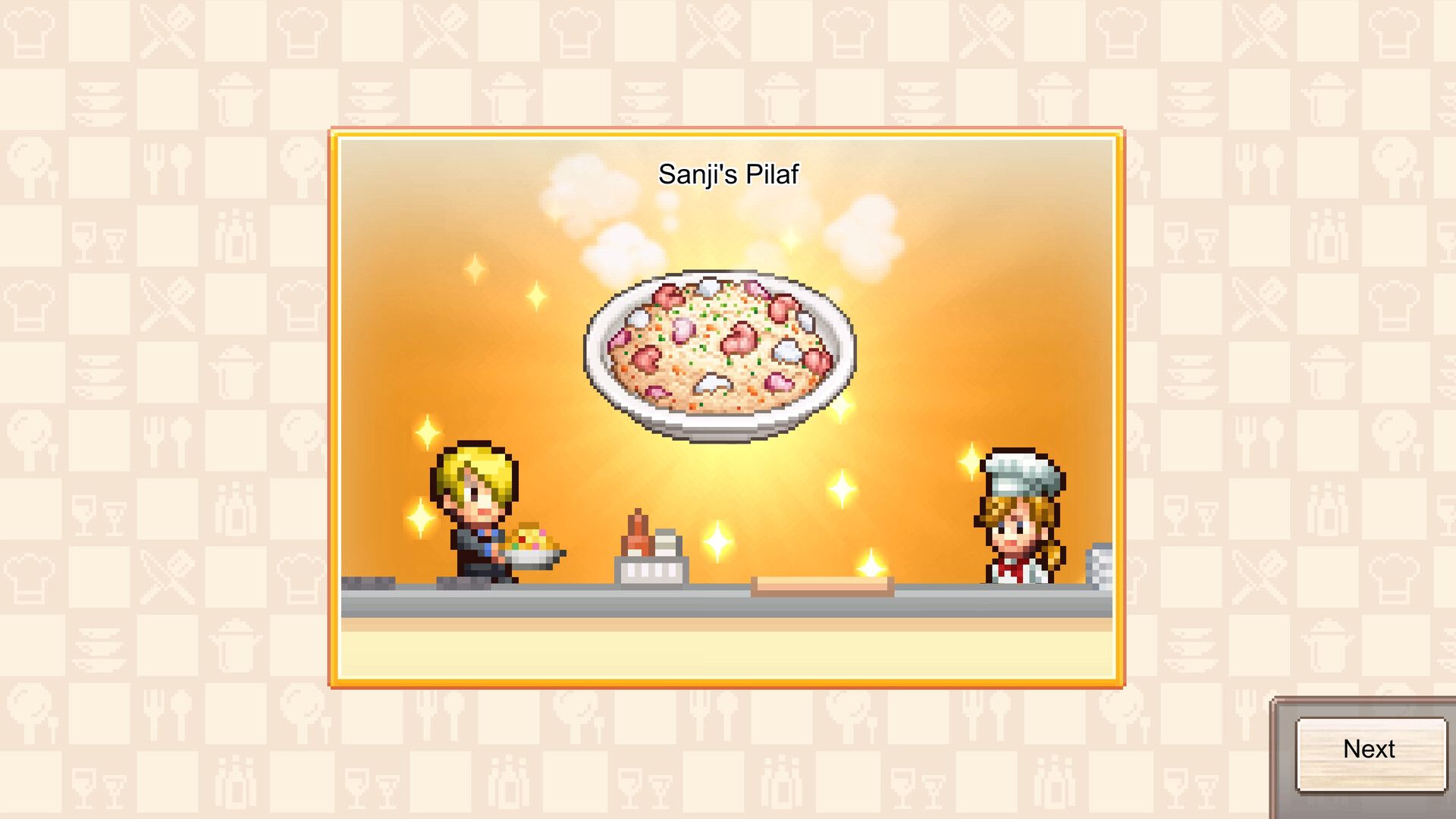 เกมจำลองบริหารร้านอาหารจากโลกวันพีซ ระบบการเล่นและทิศทางทำกำไรใน Baratie