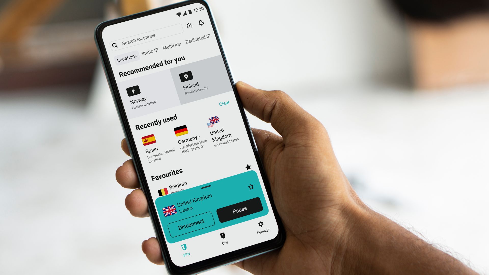 แอป VPN อัปเดตครั้งใหญ่ ปรับการนำทางให้ค้นหาเซิร์ฟเวอร์ไวขึ้น