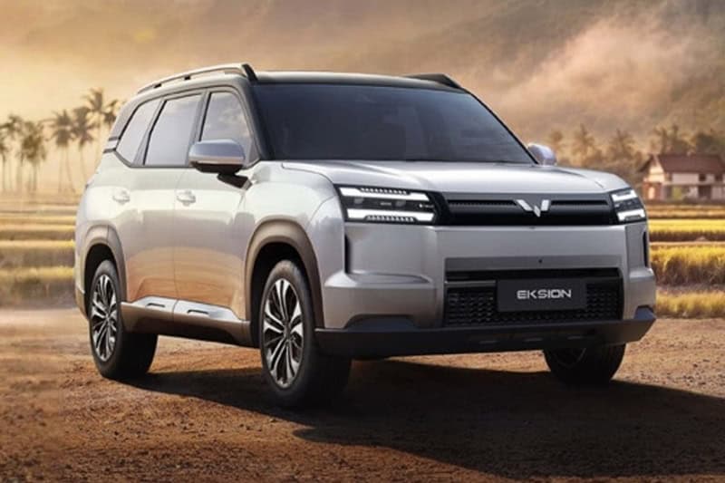 Wuling EKSION EV รถไฟฟ้า 7 ที่นั่งระยะวิ่ง 511 กม. ชาร์จเร็ว 150 kW