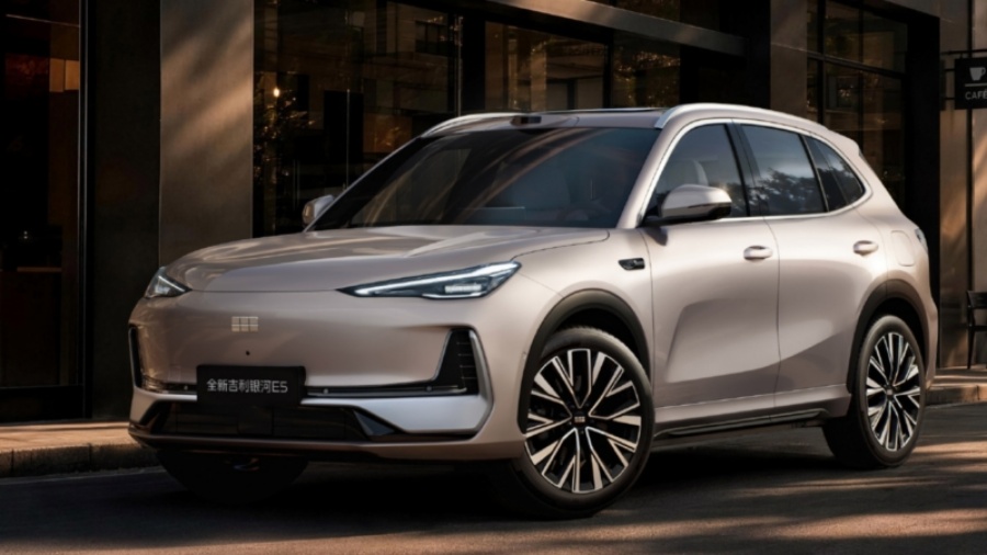 Geely EX5 ปรับโฉมใหม่ ขับหลังแรง 329 แรงม้าแบต 70 kWh ชาร์จ 6C