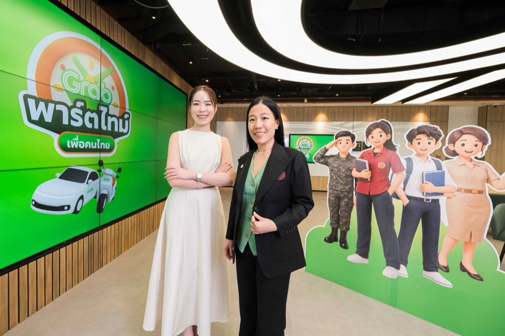 งานพาร์ตไทม์ Grab กับวัฒนธรรม Side Hustle ที่กำลังเขียนใหม่