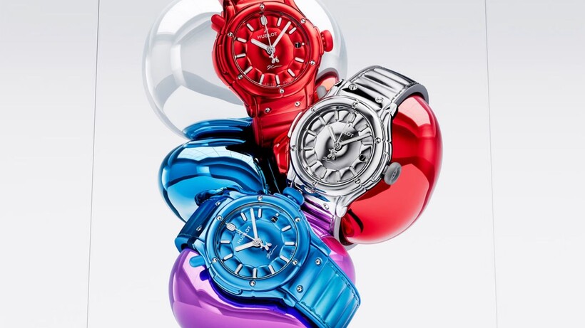 เมื่อ Hublot Jeff Koons เปลี่ยนนาฬิกาหรูให้เป็นงานศิลปะสวมใส่ได้