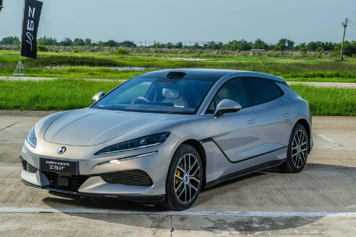 Denza Z9GT รถสปอร์ตไฟฟ้าพรีเมียมที่ทำให้การชาร์จ 9 นาทีกลายเป็นเรื่องปกติ