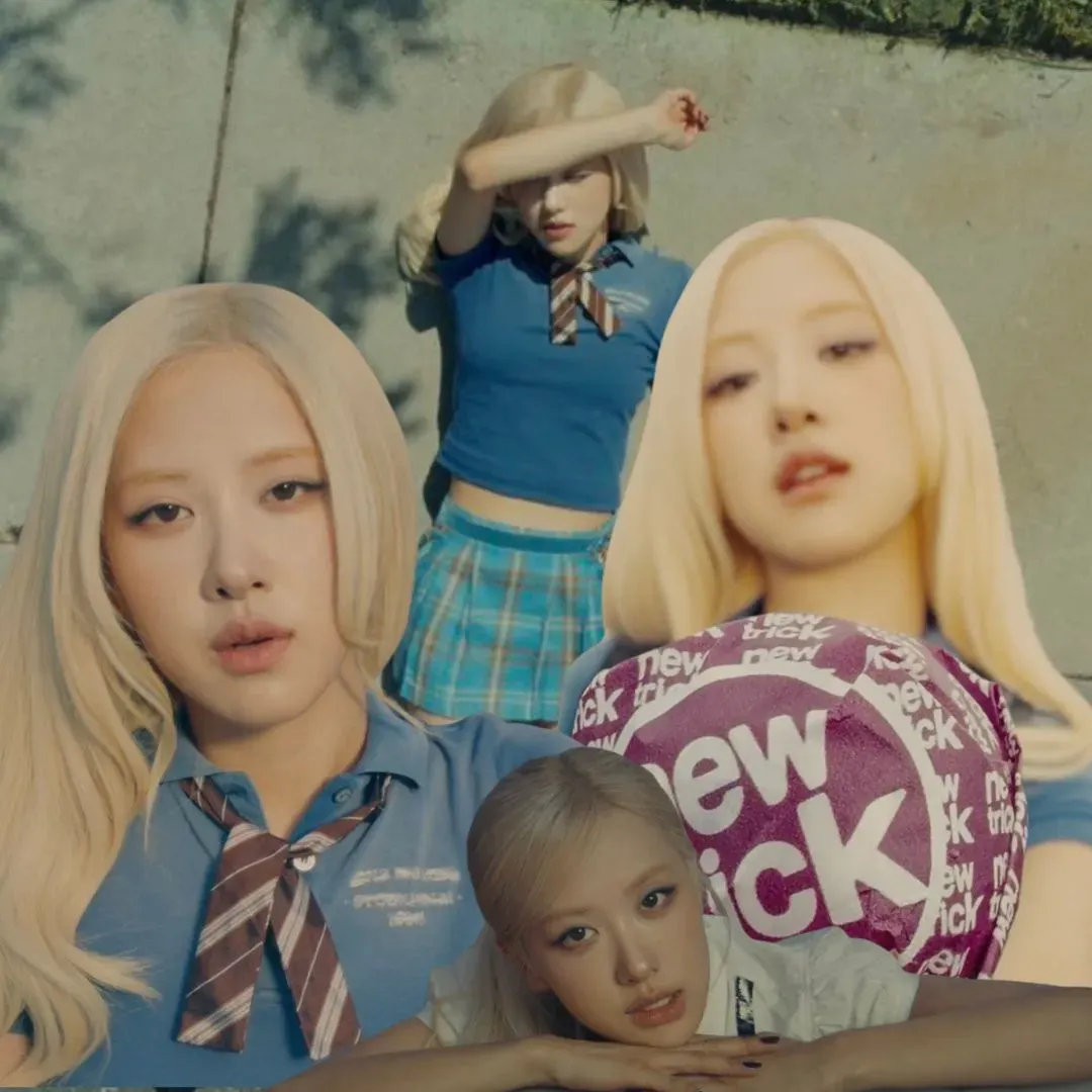 Rosé New Trick พลิกภาพเพลงเศร้าสู่ Garage Punk Pop ถ่ายด้วย iPhone 18 Pro