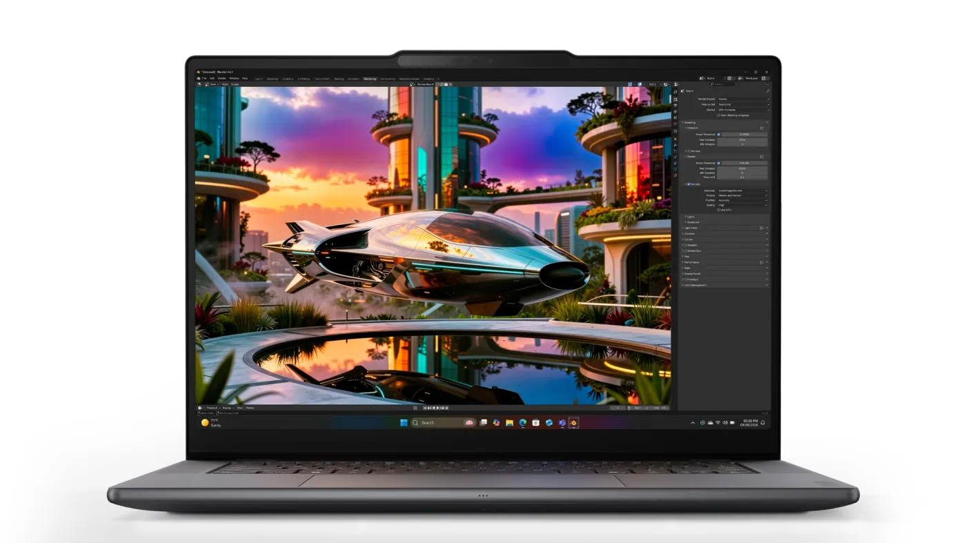 Lenovo Yoga Tab Gen 2 ยกเครื่องแท็บเล็ตครีเอเตอร์ด้วย AI และ RTX Spark