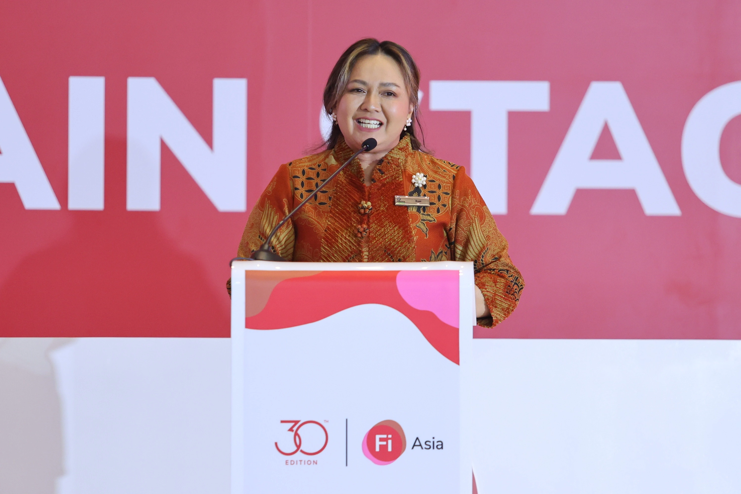 ผู้ประกอบการอาหารบุกตลาด 1 แสนล้านดอลลาร์ผ่านเวที Fi Asia 2026