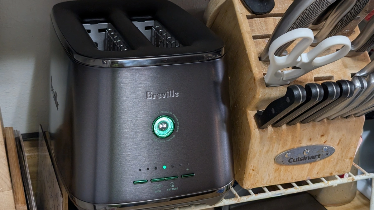 รีวิวเครื่องปิ้งขนมปังอัจฉริยะแบบเซนเซอร์สี Breville Eye Q และ Sage Eye Q