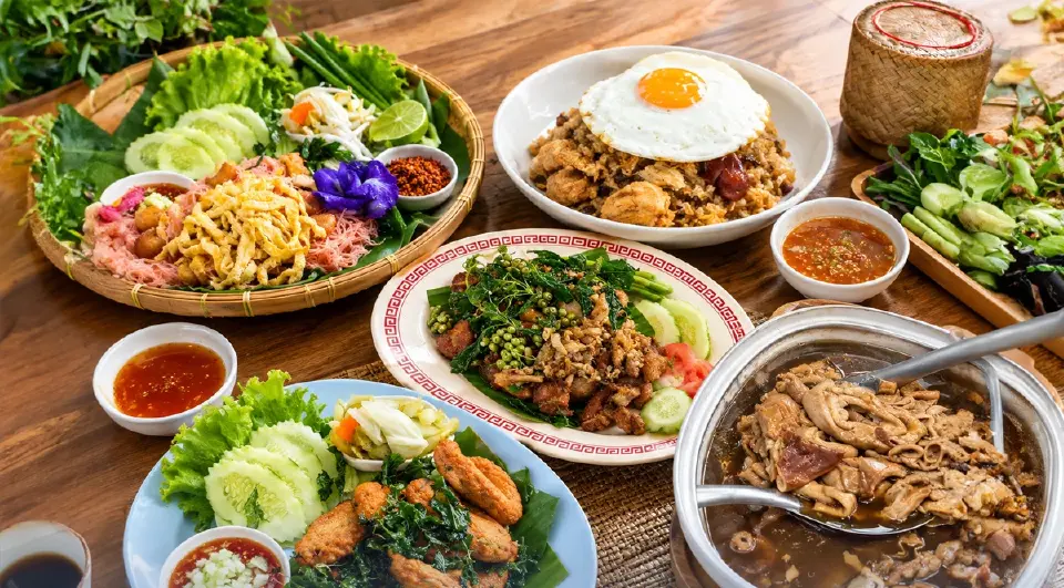 ลาบเมืองล้านนา อาหารมงคลที่เล่าเรื่องชุมชนและภูมิปัญญาท้องถิ่น