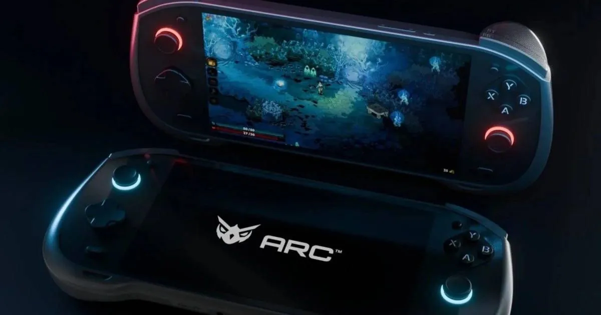 ARC X1 เครื่องเกมพกพา Android ที่ตั้งใจมาแทนสมาร์ทโฟนสายเกม