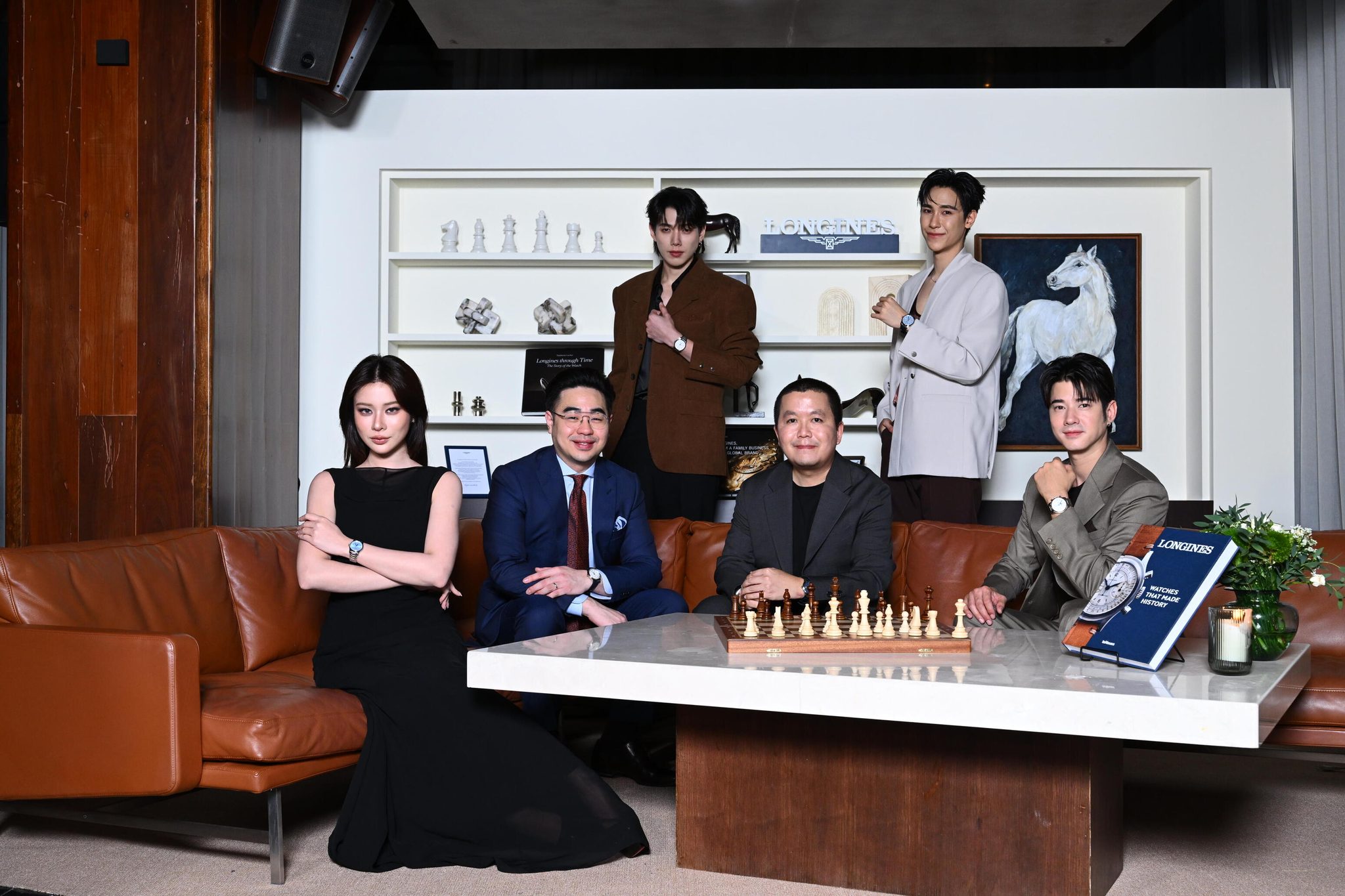Longines Master ปรับโฉมตำนานนาฬิกาสวิสสู่ยุคใหม่