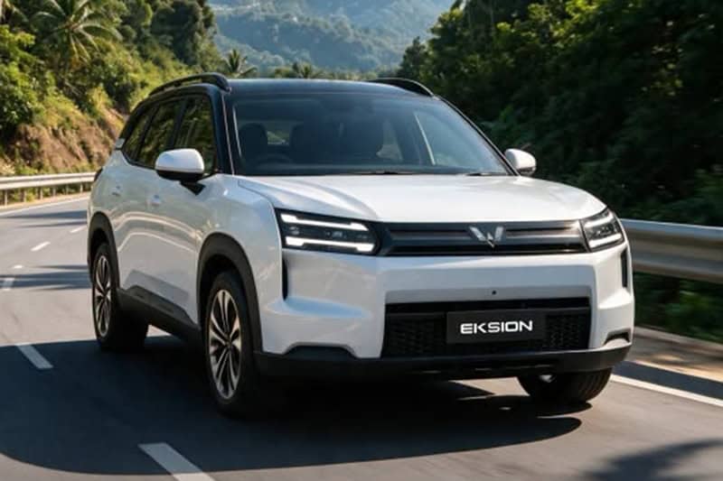 Wuling EKSION EV รถไฟฟ้า 7 ที่นั่งใหม่ ทางเลือกเอสยูวีครอบครัวสายประหยัด