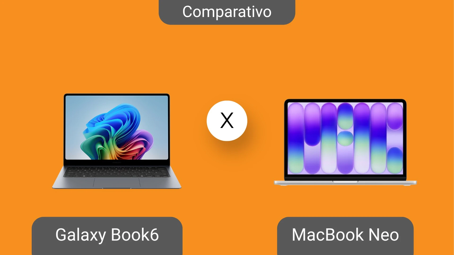 MacBook Neo vs Galaxy Book6 ศึกแล็ปท็อป premium ราคาเข้าถึงได้