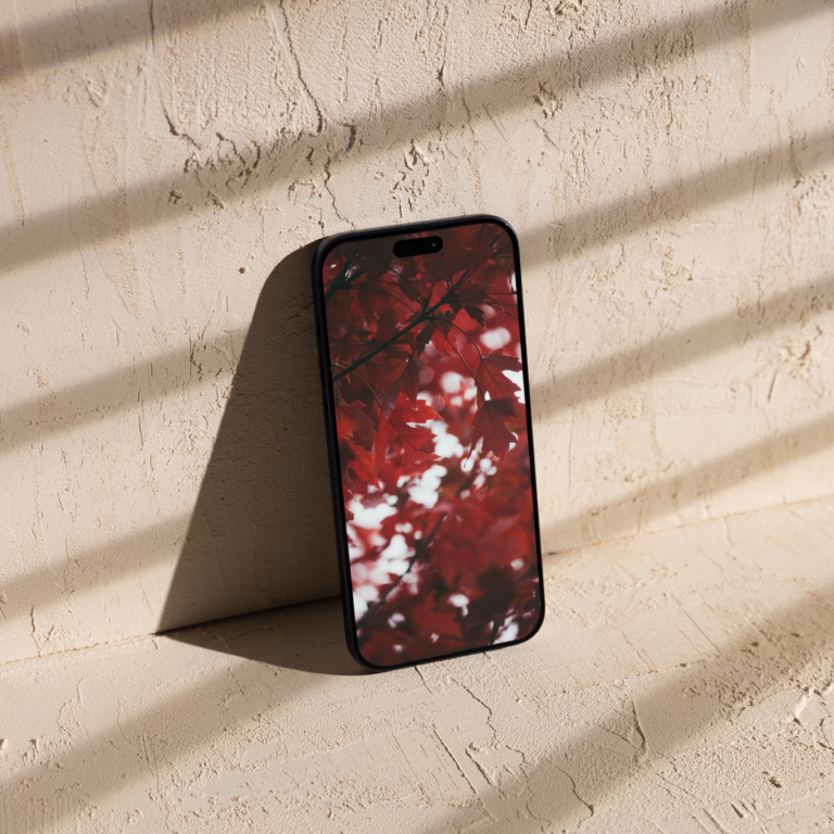 iPhone 18 Pro Burgundy Edition สีใหม่ ดาร์กหรูที่ครบทั้งเคส อุปกรณ์ และวอลเปเปอร์