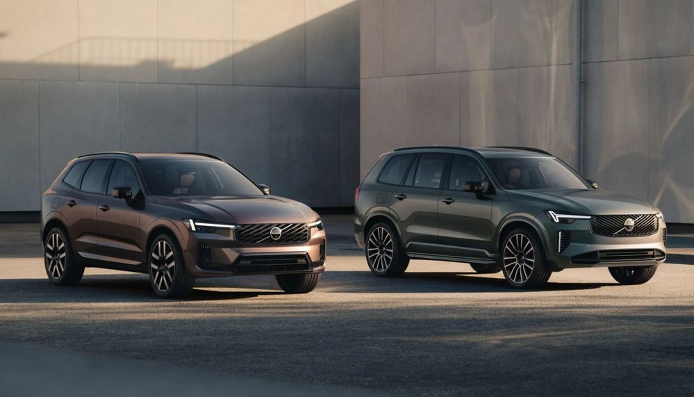 Volvo XC60 และ XC90 PHEV แบตเตอรี่ใหม่ วิ่งไฟฟ้าเกิน 200 กม. ท้าชนรถไฟฟ้าพรีเมียม