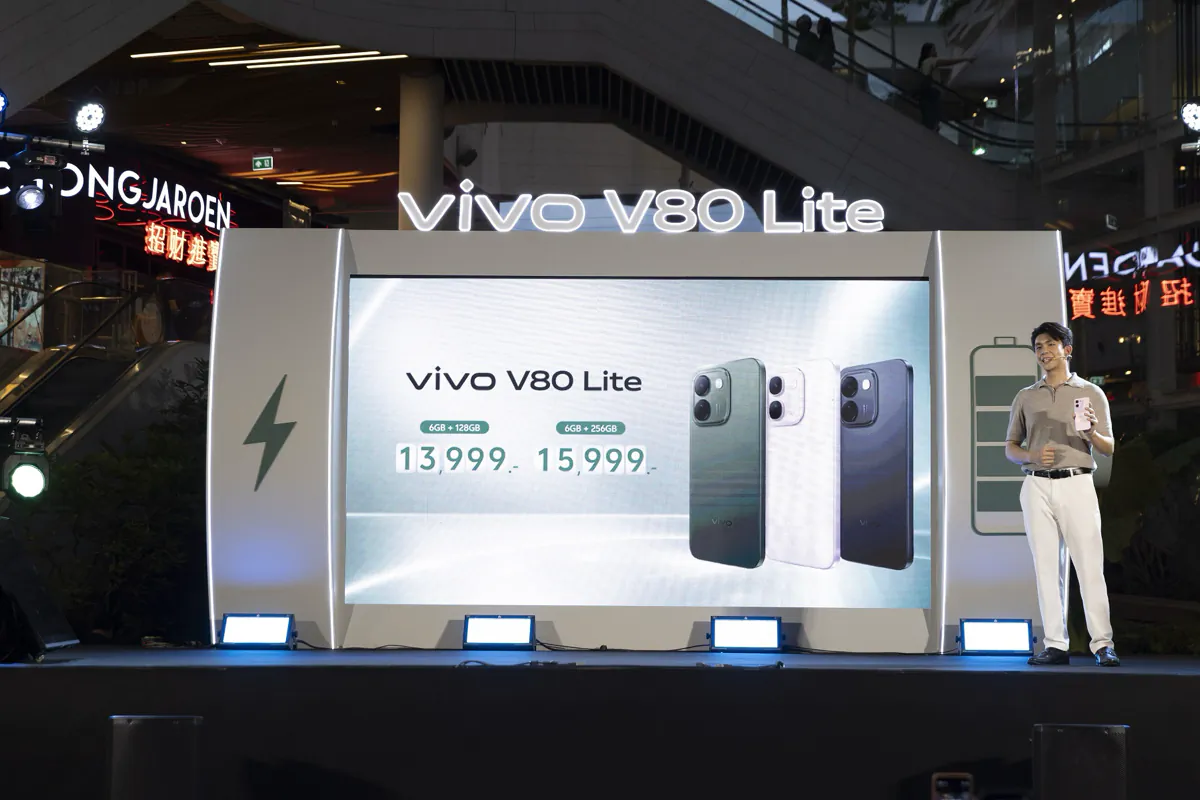 รีวิว vivo V80 Lite แบตหมื่นกันน้ำ IP69 ตัวท็อปสายอึดในงบกลาง