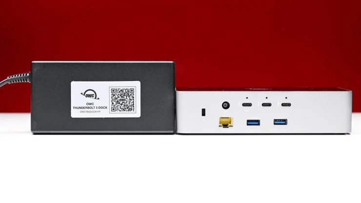 Thunderbolt 5 Docking Station 140W เพื่อเวิร์กสเตชันสายครีเอทีฟ