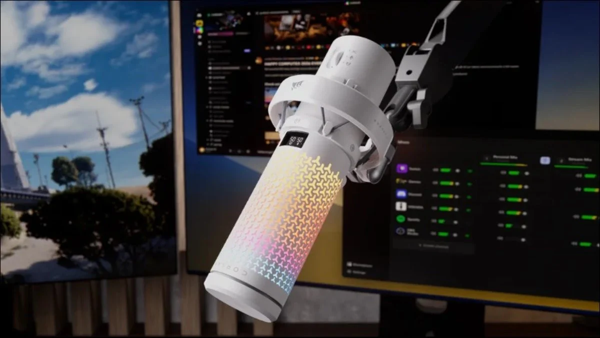 ไมโครโฟน USB สตูดิโอระดับพรีเมียม ตัวเปลี่ยนเกมของสายสตรีม