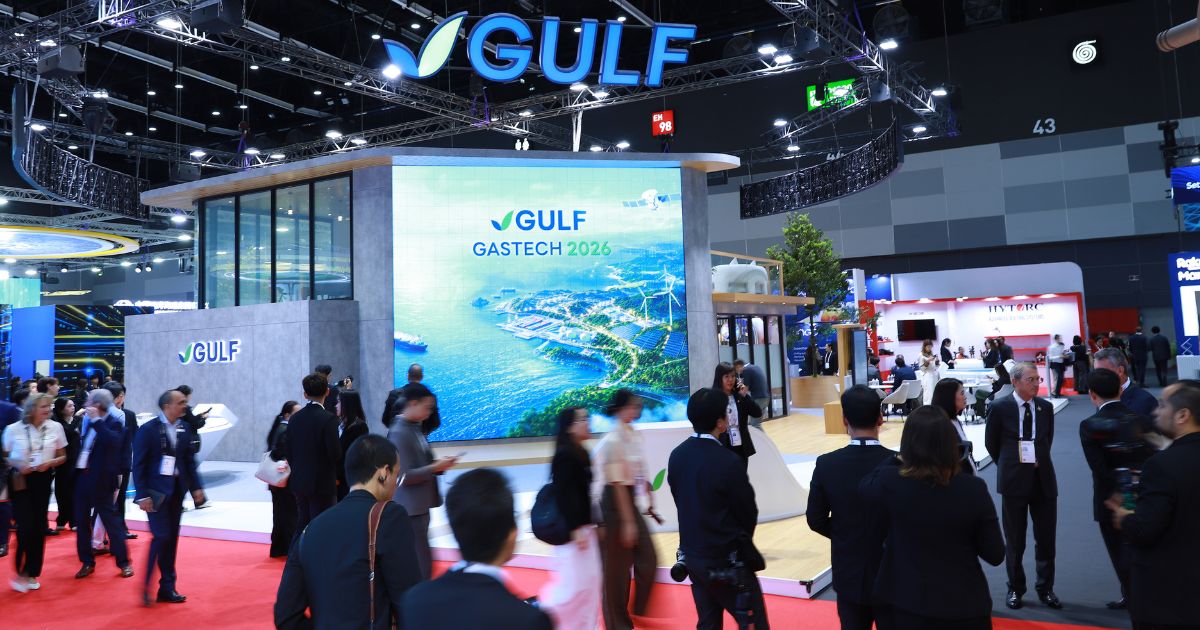 เวที Gastech พลิกเกมก๊าซ LNG และพลังงานดิจิทัลของภูมิภาค
