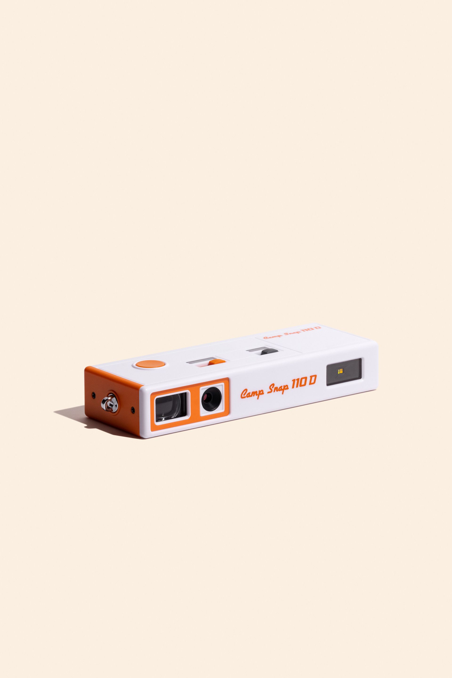 Camp Snap 110D กล้องดิจิตัลวินเทจที่พาฟีล์ม 110 กลับมามีชีวิตอีกครั้ง