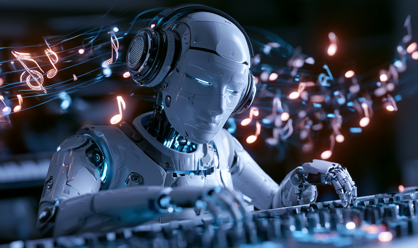 ผู้ฟังปฏิเสธเพลง AI แพลตฟอร์มสตรีมมิ่งเลือกข้างใคร