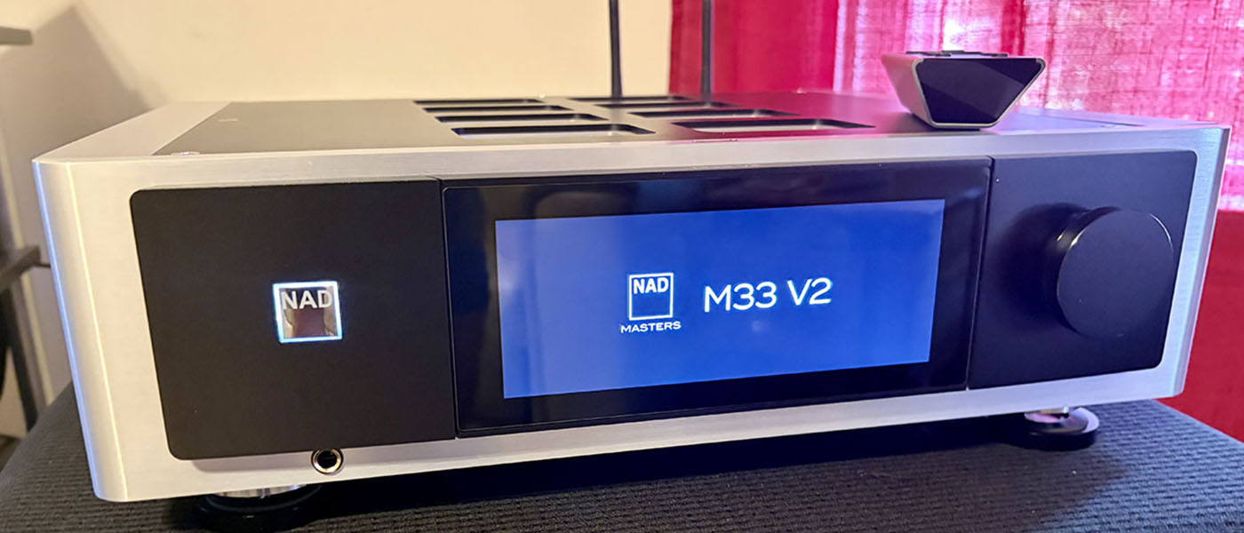 NAD M33 V2 ปะทะ Burmester 232 ศูนย์รวมแอมป์สตรีมมิ่งไฮเอนด์ในกล่องเดียว