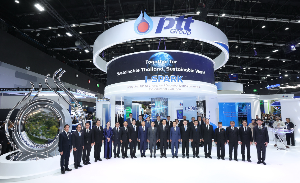 เวที Gastech พลิกเกมก๊าซ LNG และพลังงานดิจิทัลของภูมิภาค