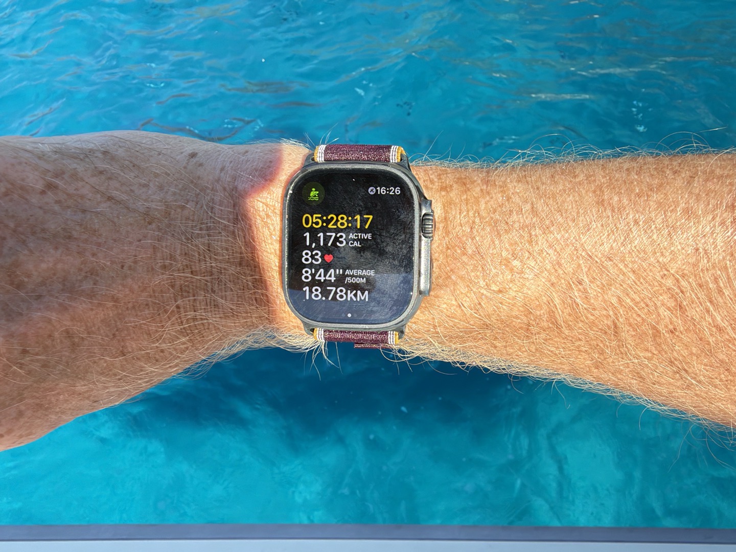 Apple Watch Ultra 4 รีวิวสายลุย ทดสอบจริงไกล 22 ไมล์