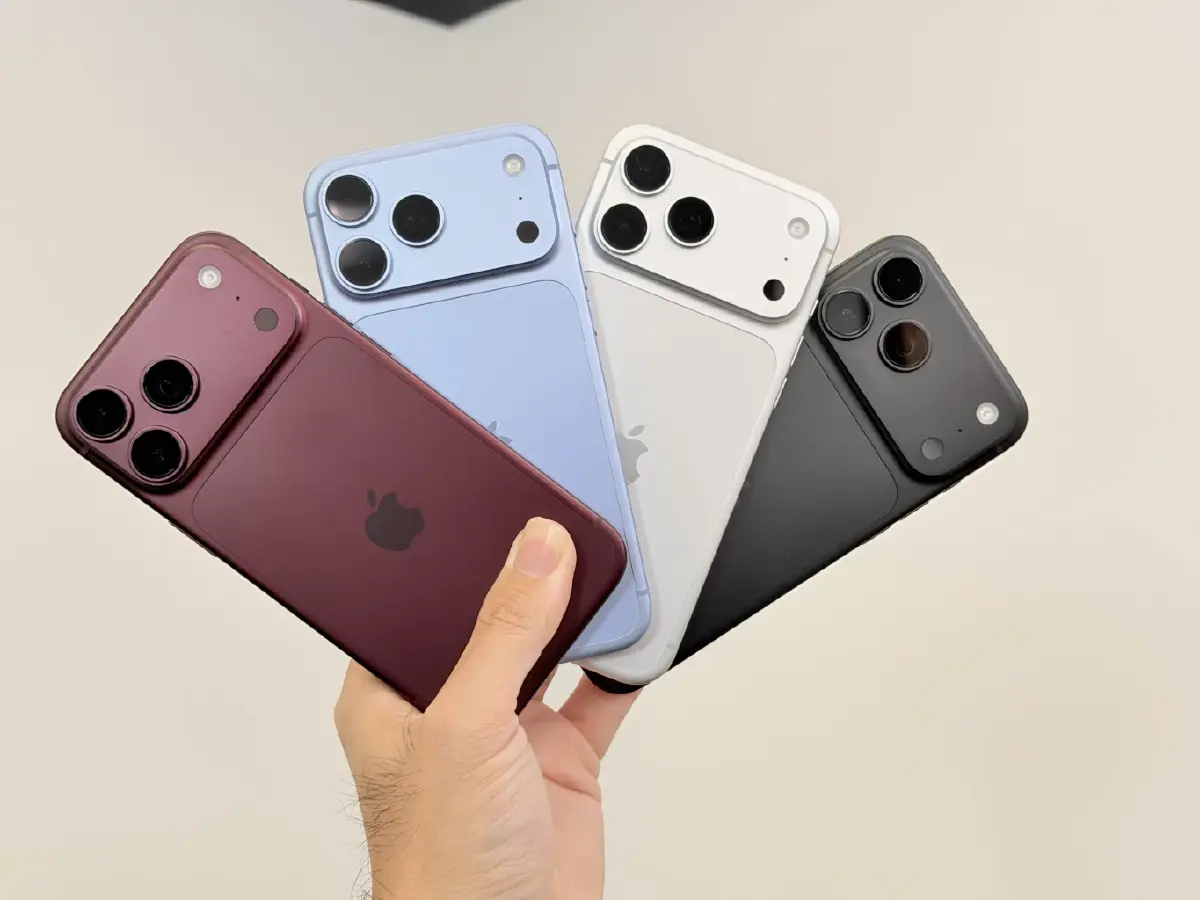 คู่มือเลือกสีใหม่ iPhone 18 Pro แบบเห็นภาพครบทุกโทน