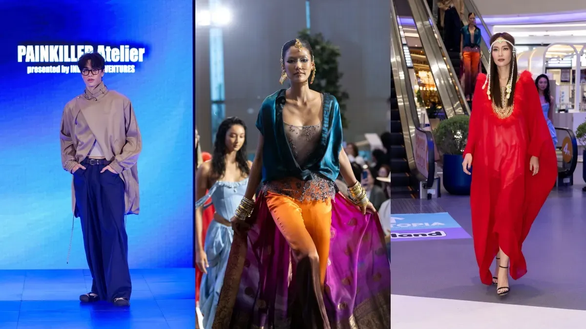 Bangkok International Fashion Week จุดนัดหมายใหม่ของดีไซเนอร์ทุกเจเนอเรชัน