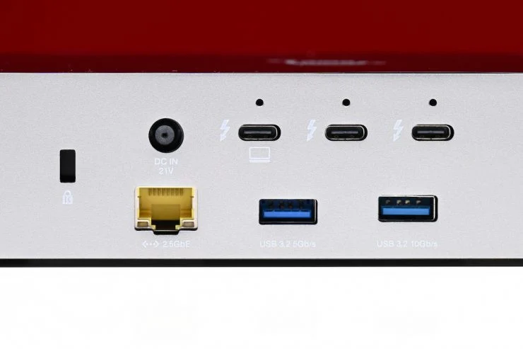 Thunderbolt 5 Docking Station 140W เพื่อเวิร์กสเตชันสายครีเอทีฟ