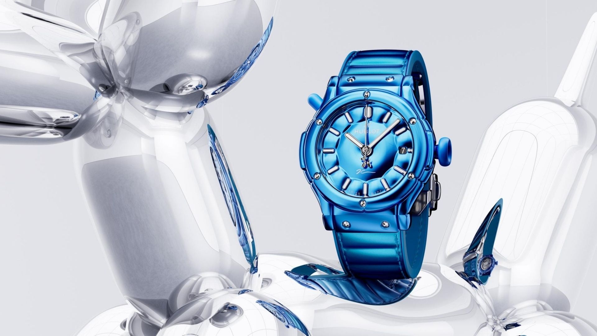 เมื่อ Hublot Jeff Koons เปลี่ยนนาฬิกาหรูให้เป็นงานศิลปะสวมใส่ได้