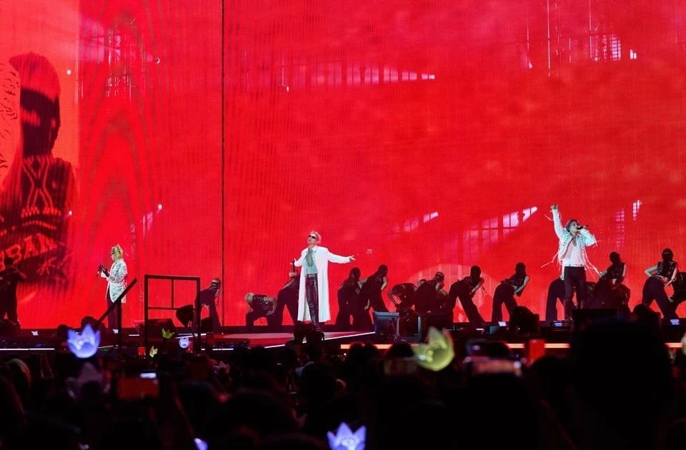 GOT7 และ BIGBANG ยึดเวทีคอนเสิร์ต K-pop สะเทือนโลก