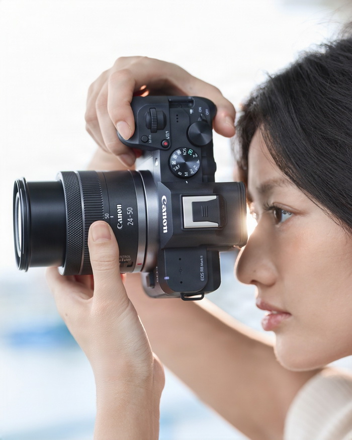 Canon EOS R8 Mark II ฟูลเฟรมสายจริงจัง ที่ยังกะทัดรัดพกง่าย