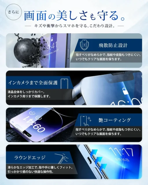 ศึกฟิล์มกระจก iPhone 18 Pro เลือก Tempered Glass หรือ Blue Light ดีสุด