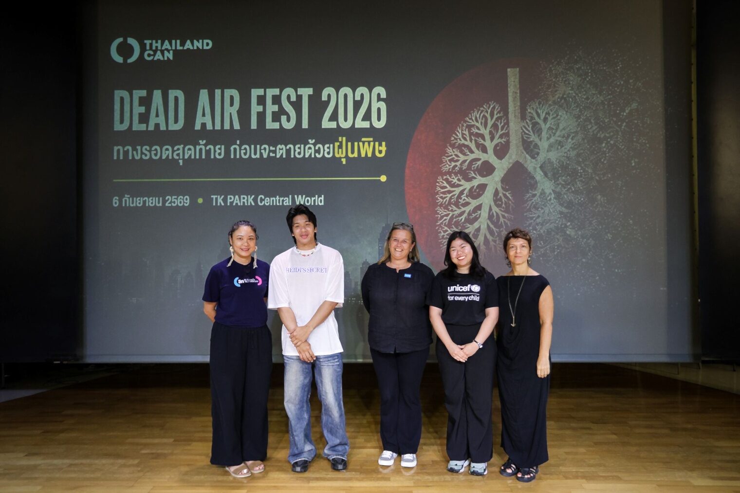 ทำไมเยาวชนต้องรู้คะแนนคุณภาพอากาศ แคมเปญแร็พปอดเทสต์ที่โยงตรงถึงสุขภาพปอด