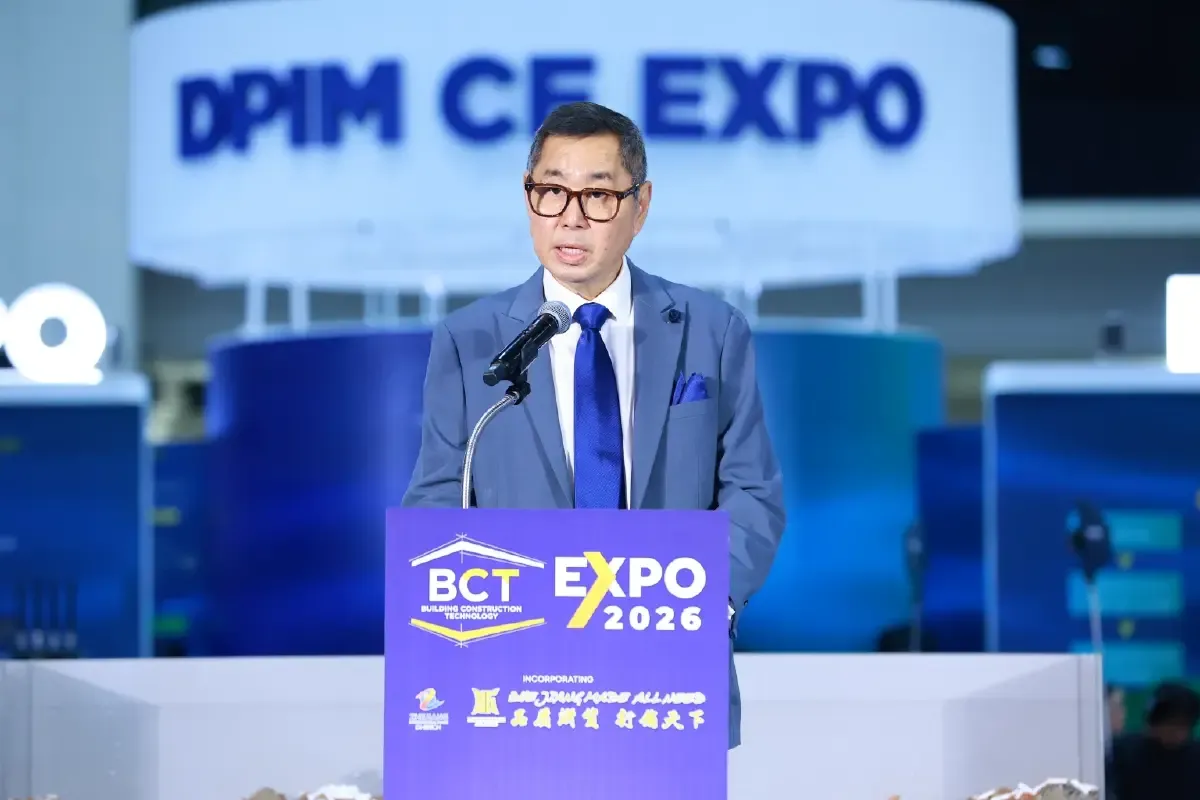 อุตสาหกรรมก่อสร้าง–เหมืองแร่เร่งสู่ Net Zero ผ่านเวที BCT Expo